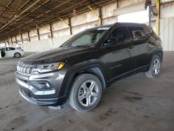 Salvage cars for sale from Copart Phoenix, AZ: 2023 Jeep Compass Latitude