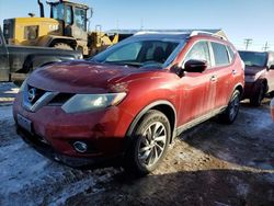 Salvage Cars with No Bids Yet For Sale at auction: 2014 Nissan Rogue S