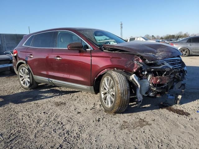 2018 Lincoln MKX Reserve