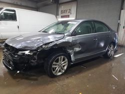 Salvage cars for sale from Copart Elgin, IL: 2017 Volkswagen Jetta SEL