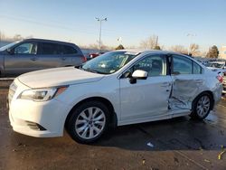 2015 Subaru Legacy 2.5I Premium en venta en Littleton, CO