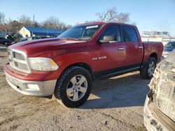 Salvage cars for sale at Wichita, KS auction: 2010 Dodge RAM 1500