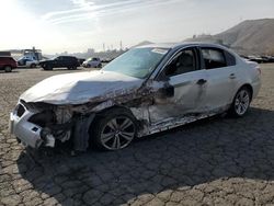 Salvage cars for sale at Colton, CA auction: 2010 BMW 528 I