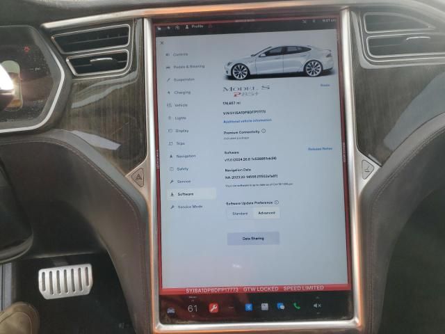 2013 Tesla Model S