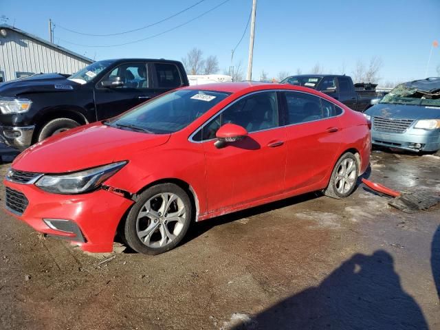 2017 Chevrolet Cruze Premier