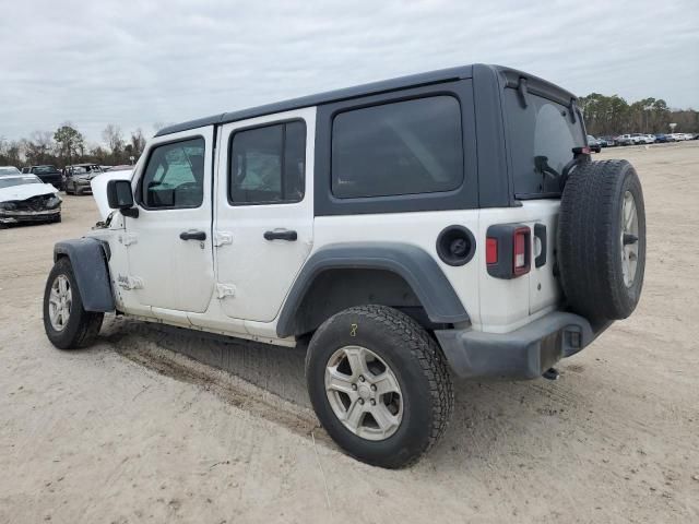 2019 Jeep Wrangler Unlimited Sport