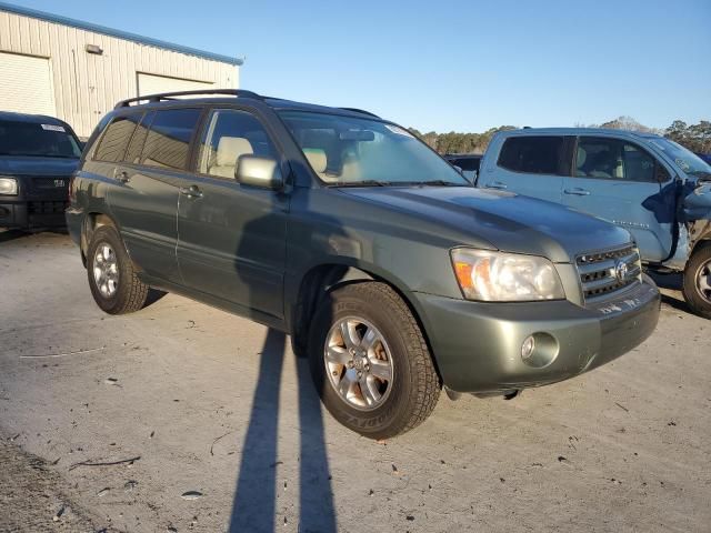 2004 Toyota Highlander Base