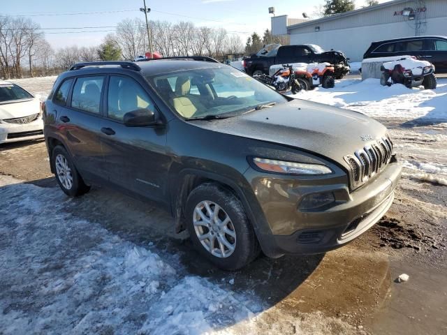 2015 Jeep Cherokee Sport