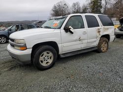 Chevrolet Tahoe k1500 salvage cars for sale: 2005 Chevrolet Tahoe K1500