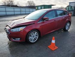 Salvage cars for sale at Lebanon, TN auction: 2015 Ford Focus Titanium