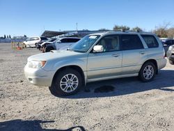 Subaru salvage cars for sale: 2006 Subaru Forester 2.5XT