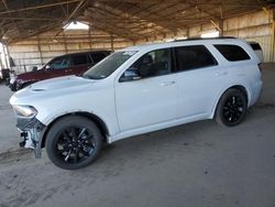 Vehiculos salvage en venta de Copart Phoenix, AZ: 2018 Dodge Durango GT