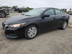 Salvage cars for sale at Mercedes, TX auction: 2021 Nissan Sentra S