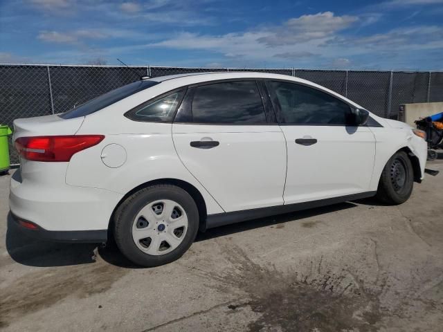 2018 Ford Focus S