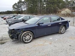 Nissan Maxima salvage cars for sale: 2014 Nissan Maxima S