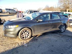 Salvage cars for sale at Chatham, VA auction: 2016 Ford Fusion SE