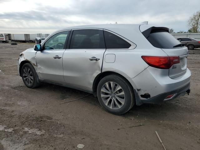 2014 Acura MDX Technology