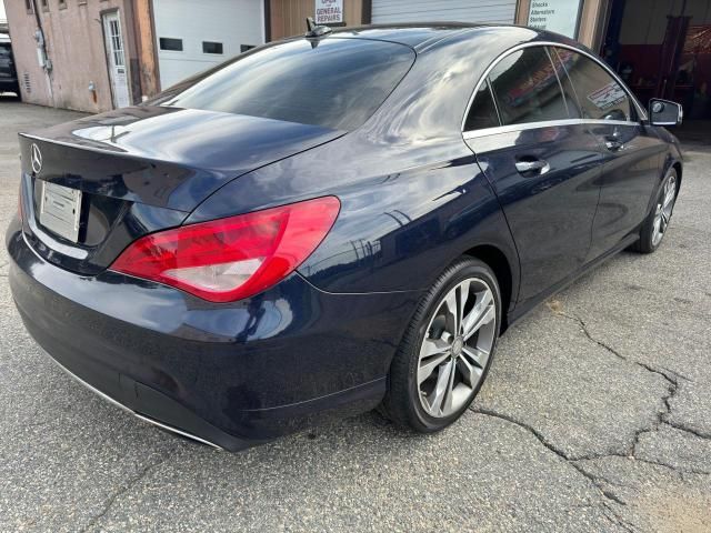 2017 Mercedes-Benz CLA 250