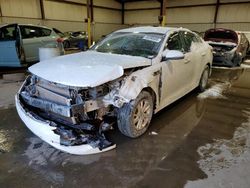 Vehiculos salvage en venta de Copart Pennsburg, PA: 2016 KIA Optima LX