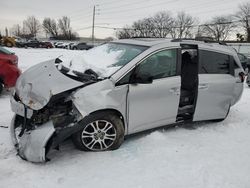 Honda Odyssey Vehiculos salvage en venta: 2012 Honda Odyssey EXL