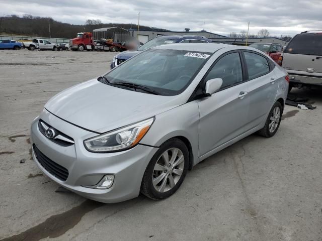 2014 Hyundai Accent GLS