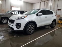 Salvage cars for sale at Madisonville, TN auction: 2017 KIA Sportage EX