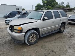 GMC Yukon salvage cars for sale: 2005 GMC Yukon