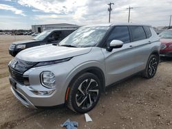 Salvage cars for sale at San Antonio, TX auction: 2022 Mitsubishi Outlander SE