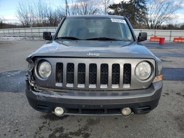 2011 Jeep Patriot Latitude