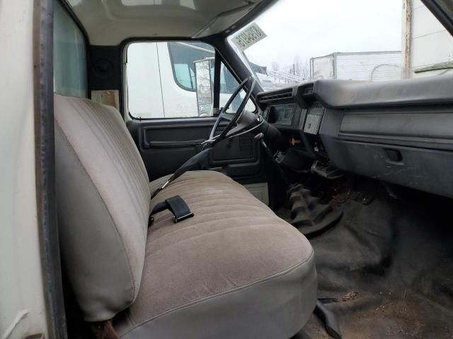 1987 Ford F600