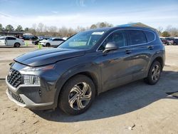 Salvage cars for sale at Florence, MS auction: 2021 Hyundai Santa FE SE