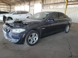 Salvage cars for sale at Phoenix, AZ auction: 2013 BMW 528 I