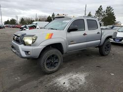 Salvage trucks for sale at Denver, CO auction: 2014 Toyota Tacoma Double Cab