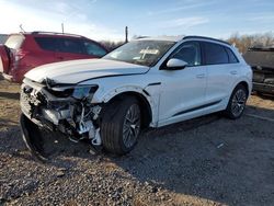 Salvage cars for sale at Hillsborough, NJ auction: 2024 Audi Q8 E-TRON Prestige