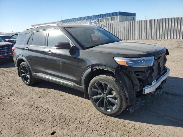 2021 Ford Explorer Platinum