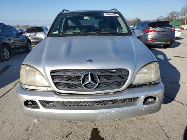 2004 Mercedes-Benz ML 350