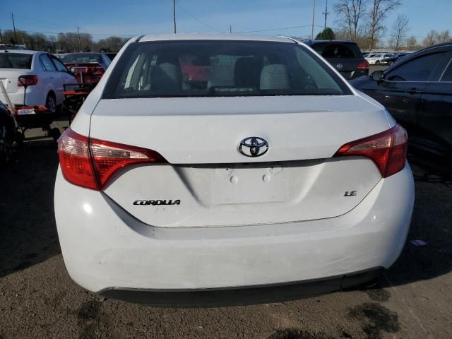 2018 Toyota Corolla L