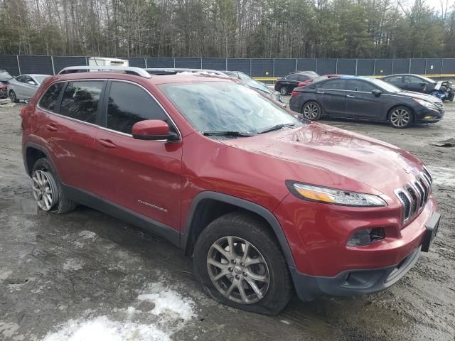 2015 Jeep Cherokee Latitude