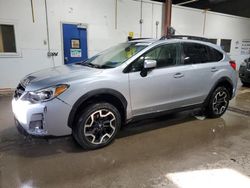 Salvage cars for sale at Blaine, MN auction: 2016 Subaru Crosstrek Premium