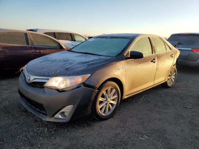 2013 Toyota Camry Hybrid