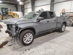 Salvage cars for sale at Greenwood, NE auction: 2020 Chevrolet Silverado K1500 Custom