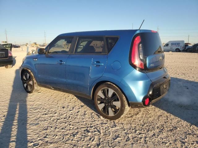 2016 KIA Soul +