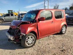 Vehiculos salvage en venta de Copart Oklahoma City, OK: 2011 Nissan Cube Base