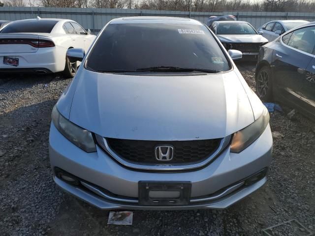 2015 Honda Civic EXL