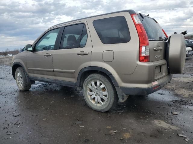 2006 Honda CR-V SE