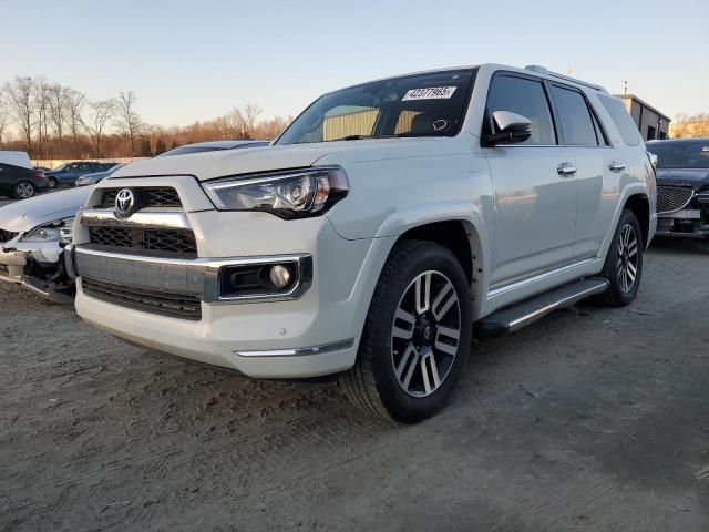 2018 Toyota 4runner SR5