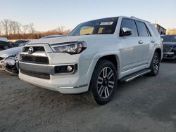 Salvage cars for sale at Spartanburg, SC auction: 2018 Toyota 4runner SR5