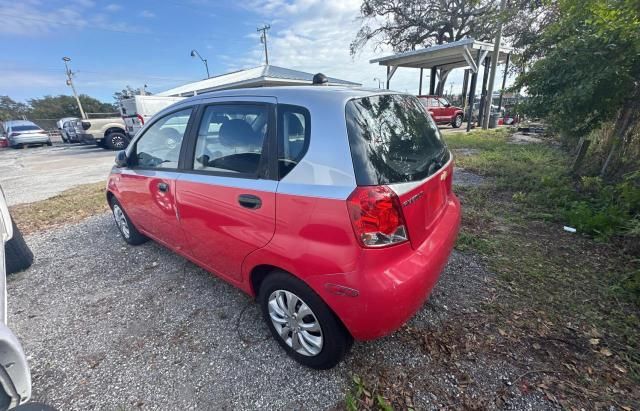 2006 Chevrolet Aveo Base