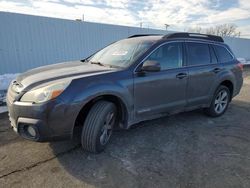 Salvage cars for sale at New Britain, CT auction: 2013 Subaru Outback 2.5I Premium