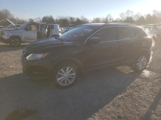 2017 Nissan Rogue Sport S